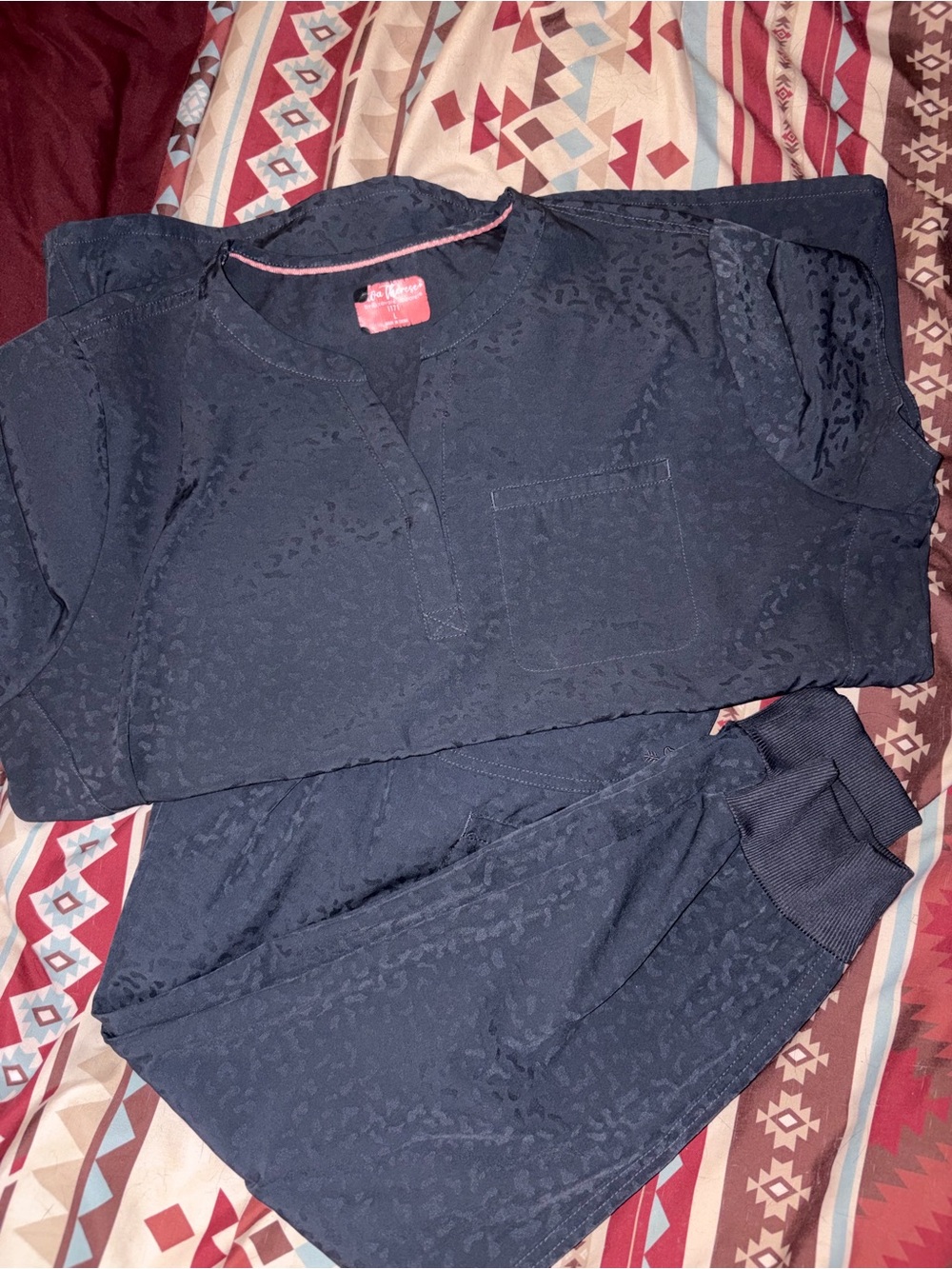 Ava Therese Scrub Set